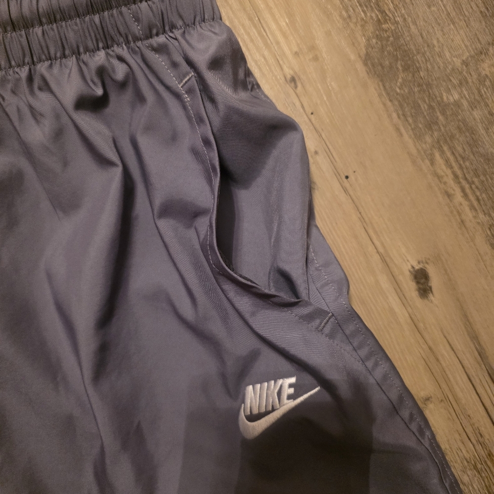 Nike Athletic Shorts Gray Youth Large - Picture 3 of 4